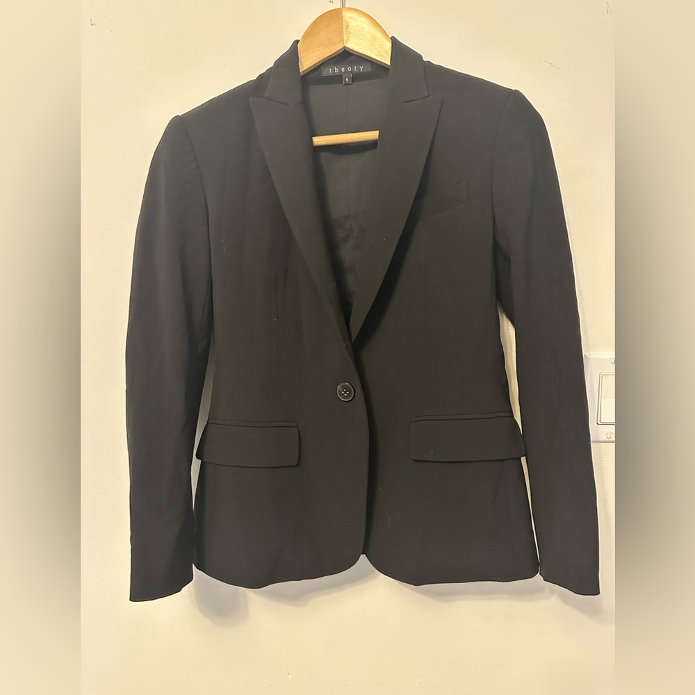 Theory women’s Gabe B 2 urban button blazer